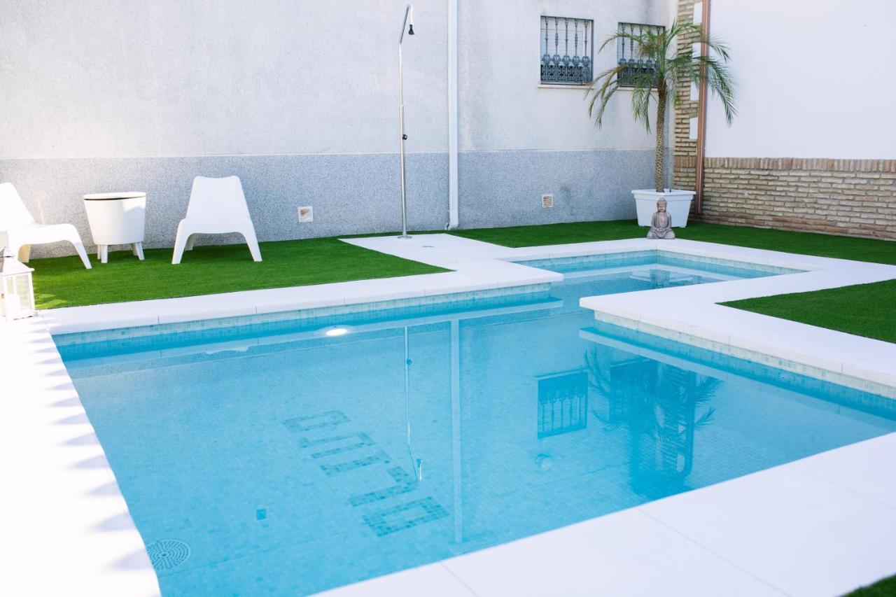 Casa Luxury "El Olivo De Cordoba" Con Jacuzzi Y Parking Privado Guest House ภายนอก รูปภาพ
