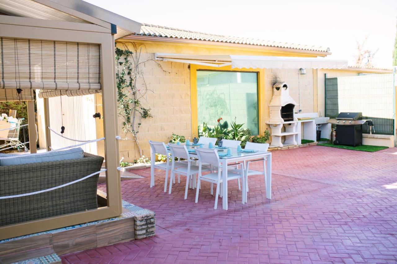 Casa Luxury "El Olivo De Cordoba" Con Jacuzzi Y Parking Privado Guest House ภายนอก รูปภาพ