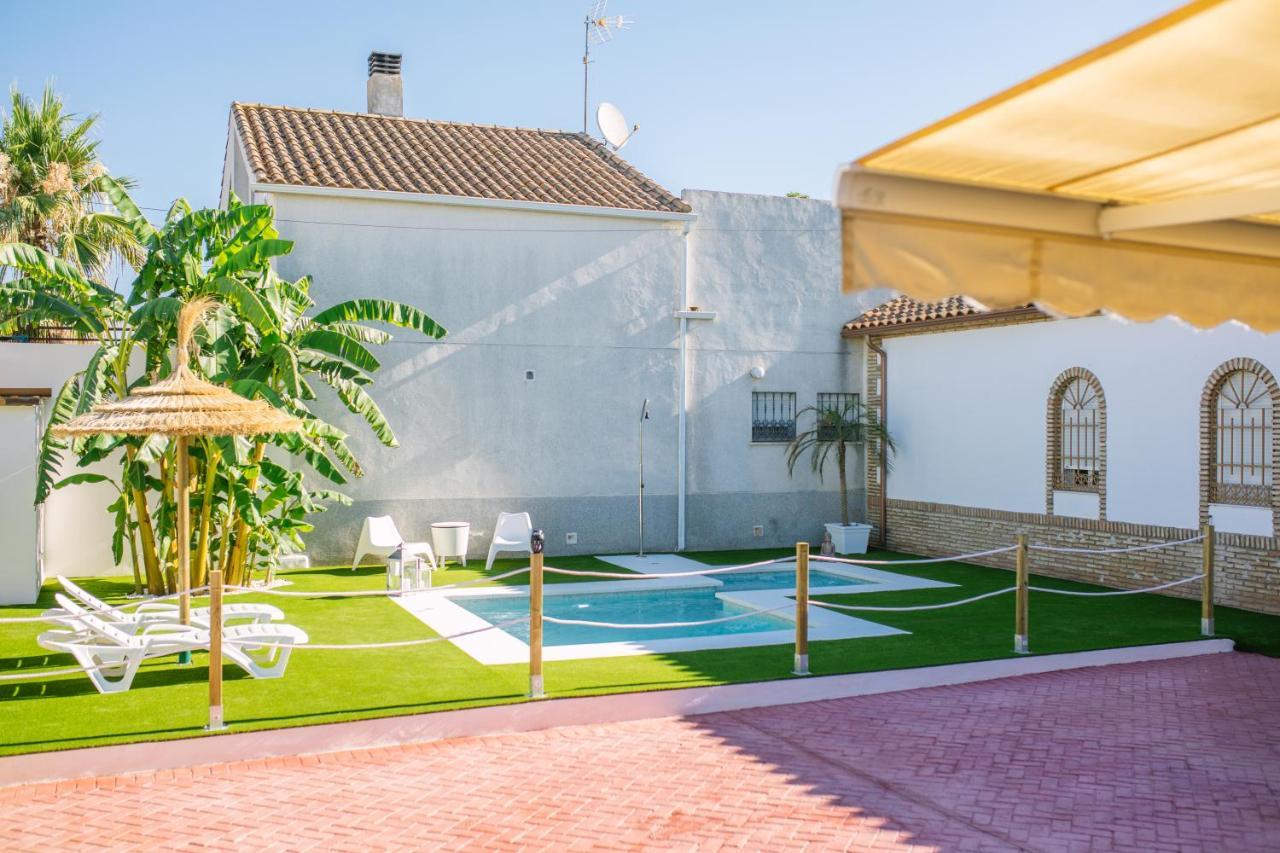 Casa Luxury "El Olivo De Cordoba" Con Jacuzzi Y Parking Privado Guest House ภายนอก รูปภาพ